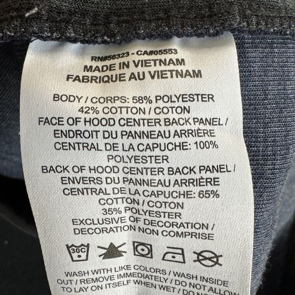 Nike Dri-FIT Full Zip Basketball Print Navy Blue Long Sleeve Men's Large - Picture 12 of 15